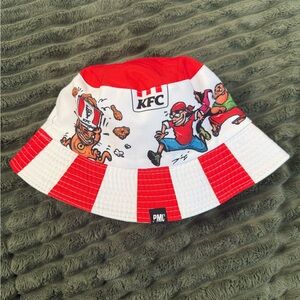 KFC x Jeremyville Collab Cartoon Bucket Hat